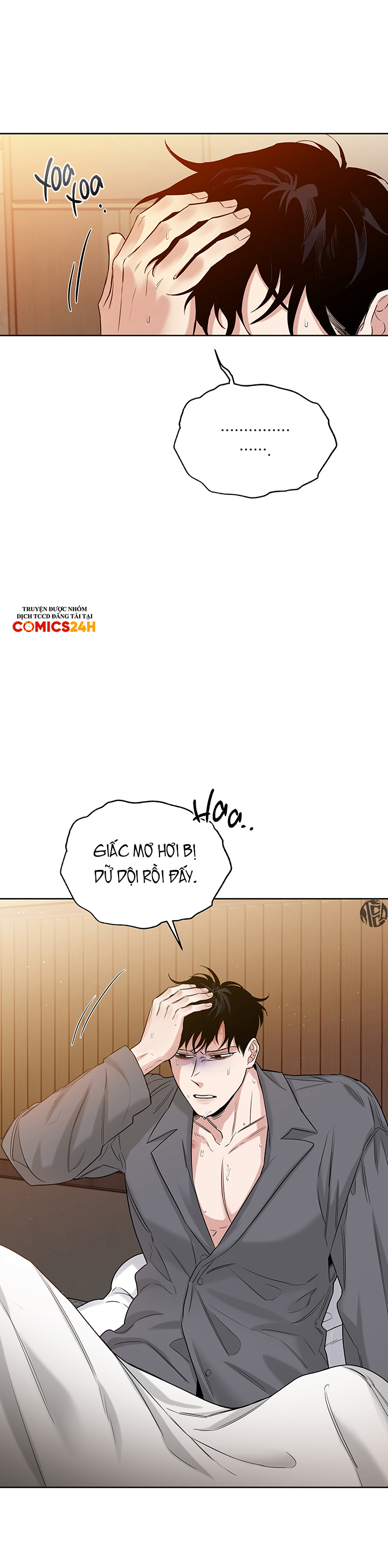 đoá hồng và ly champagne chapter 0.4 13