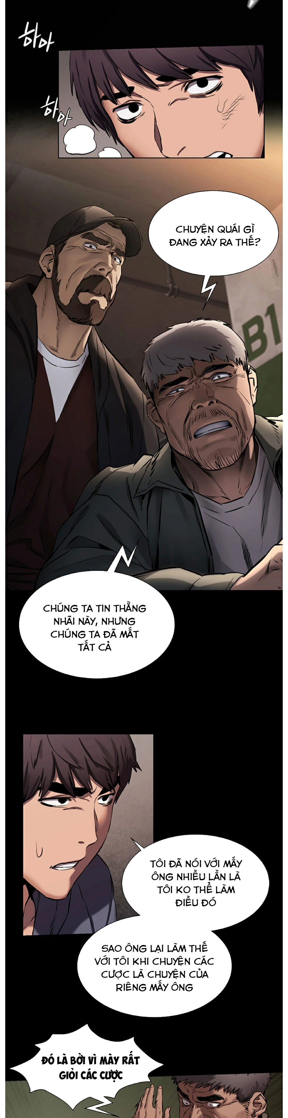 cuộc chiến thầm lặng chapter 190 10