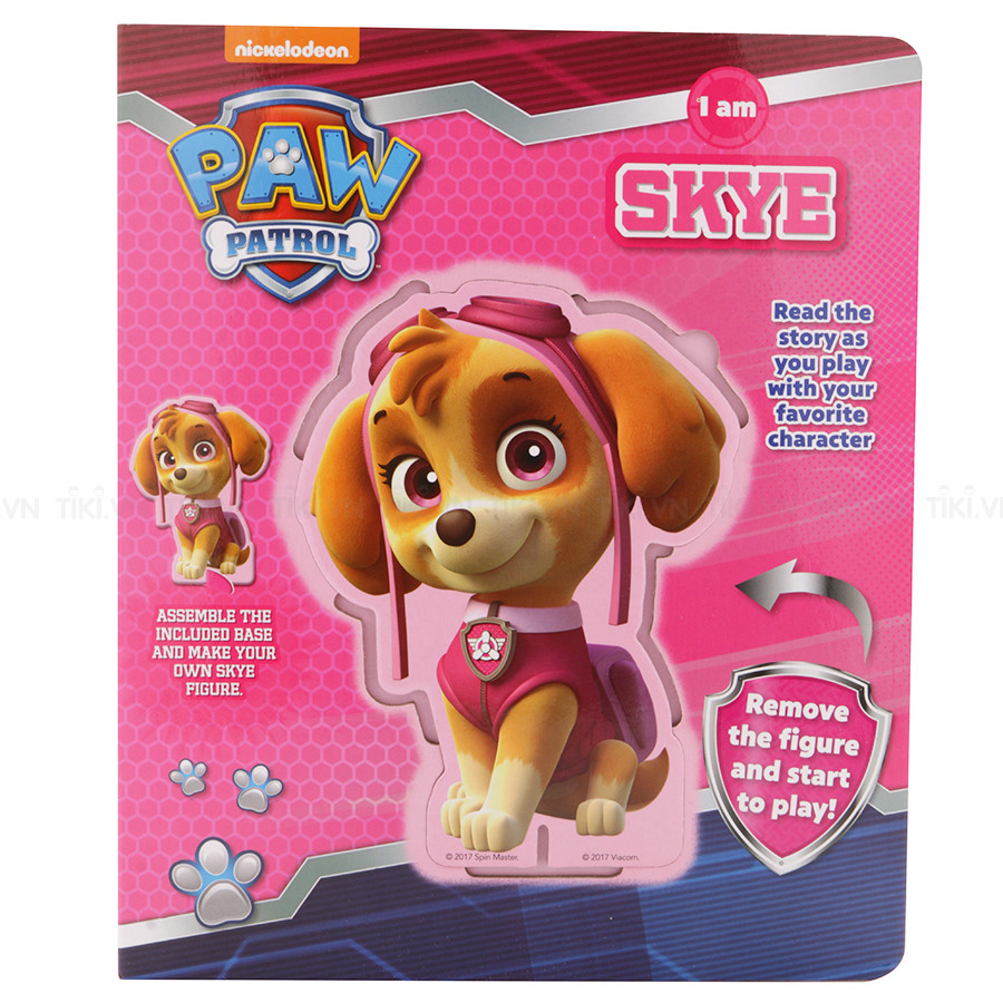 Nickelodeon Paw Patrol: I Am Skye - Chú chó cứu hộ