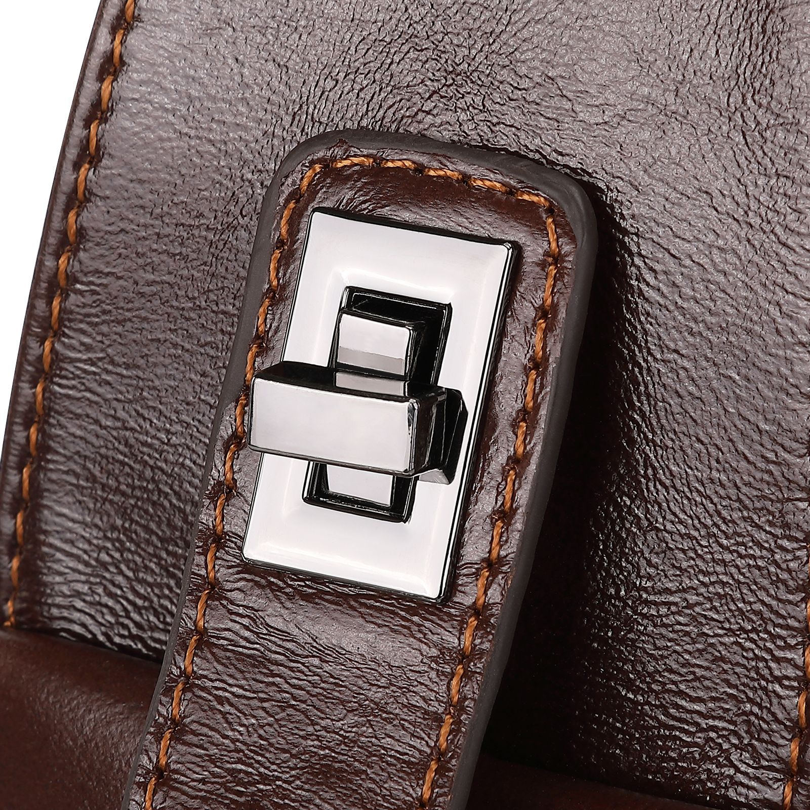 Túi đeo chéo nam DA BÒ THẬT – BEE GEE DCN9356