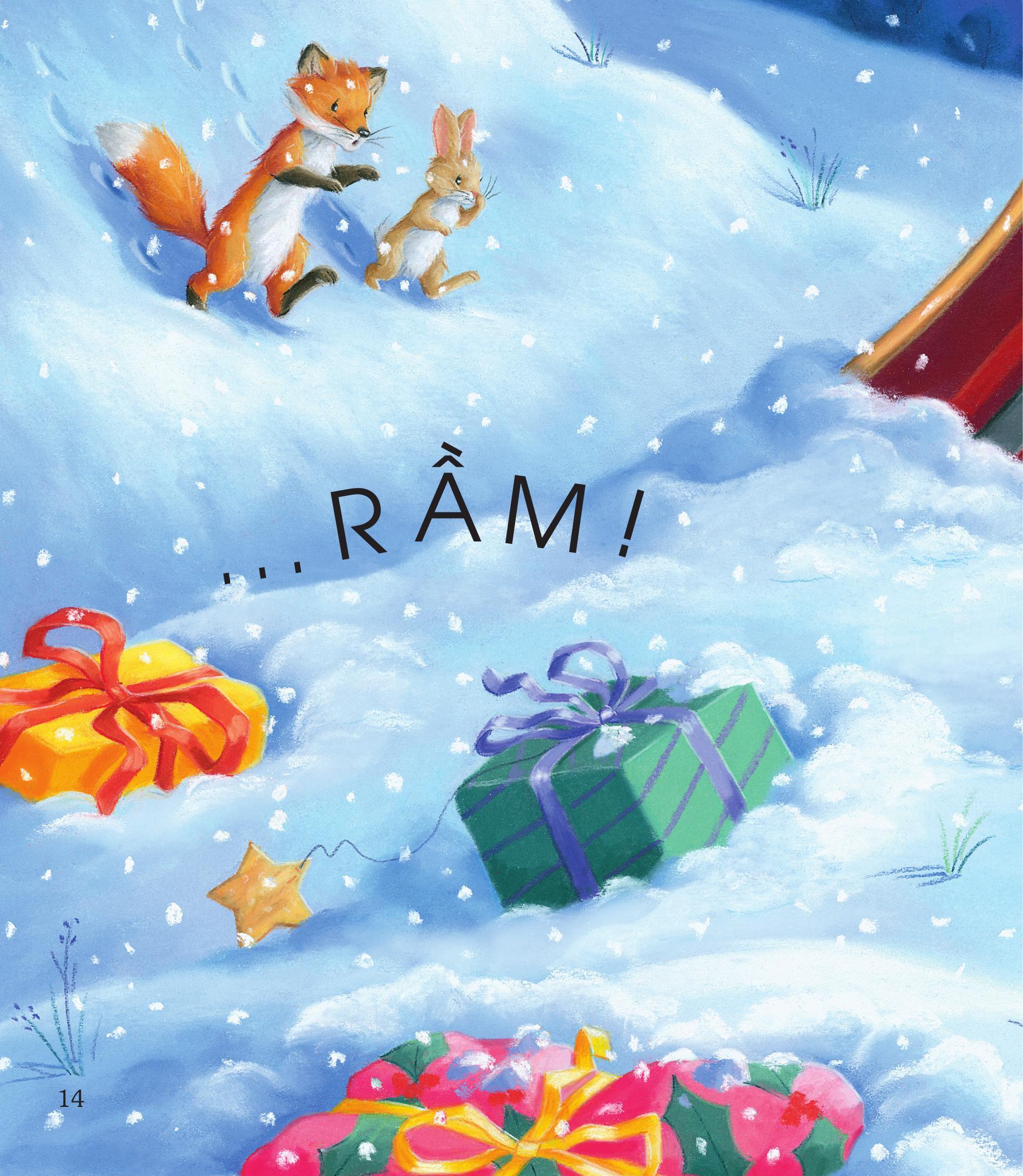 Sách - Truyện Kể Đêm Giáng Sinh - Lễ Giáng Sinh Đặc Biệt