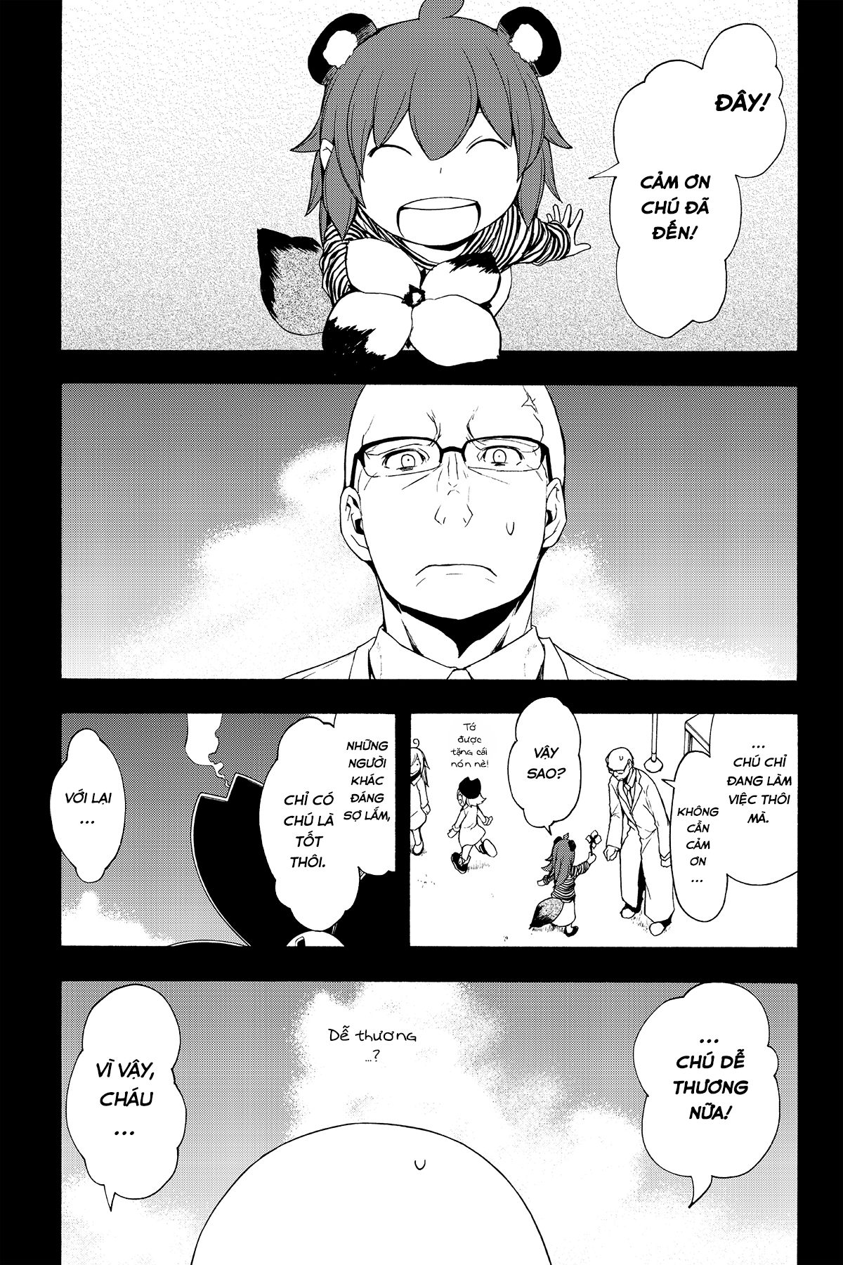 yozakura quartet chapter 98 17