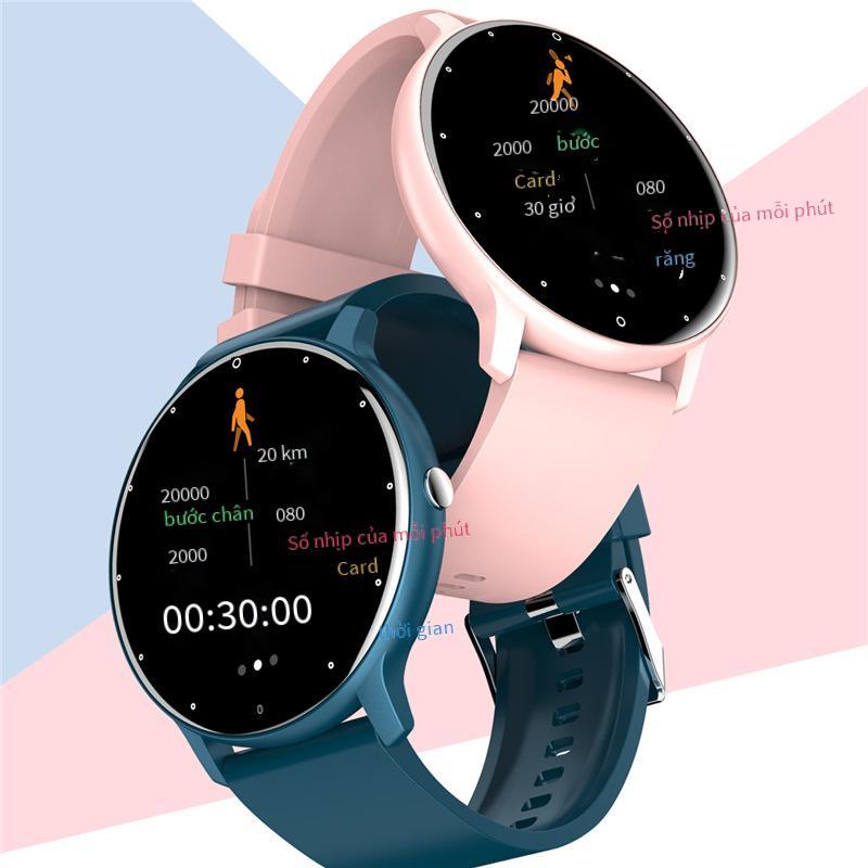Giao Hàng Nhanh Mới Vòng Tay Thể Thao Thông Minh ZL02D Cuộc Gọi Đến SMS Đo Nhịp Tim Huyết Áp Giấc Ngủ Tập Thể Dục Đồng Hồ Camera Điều Khiển Từ Xa