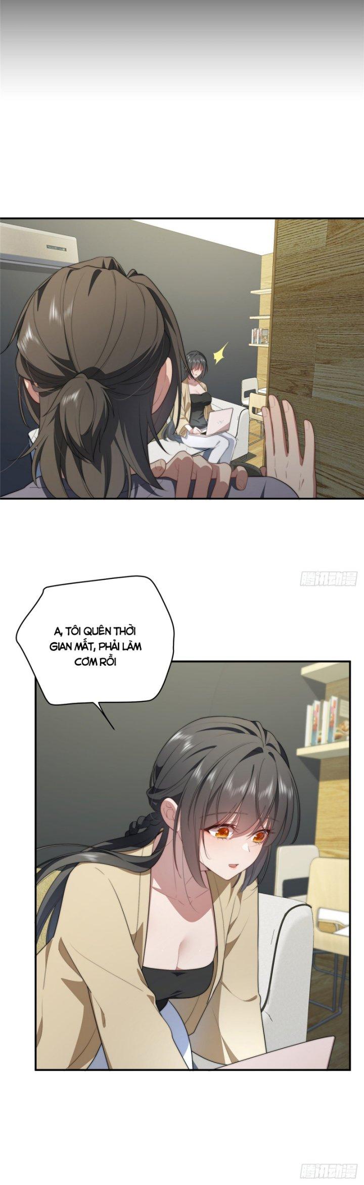 nữ chính chạy từ trong sách ra thì phải làm sao chapter 32 3