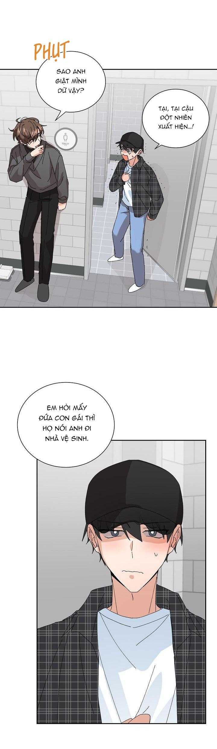 đặc quyền cho cặp đôi mới cưới chapter 13 15