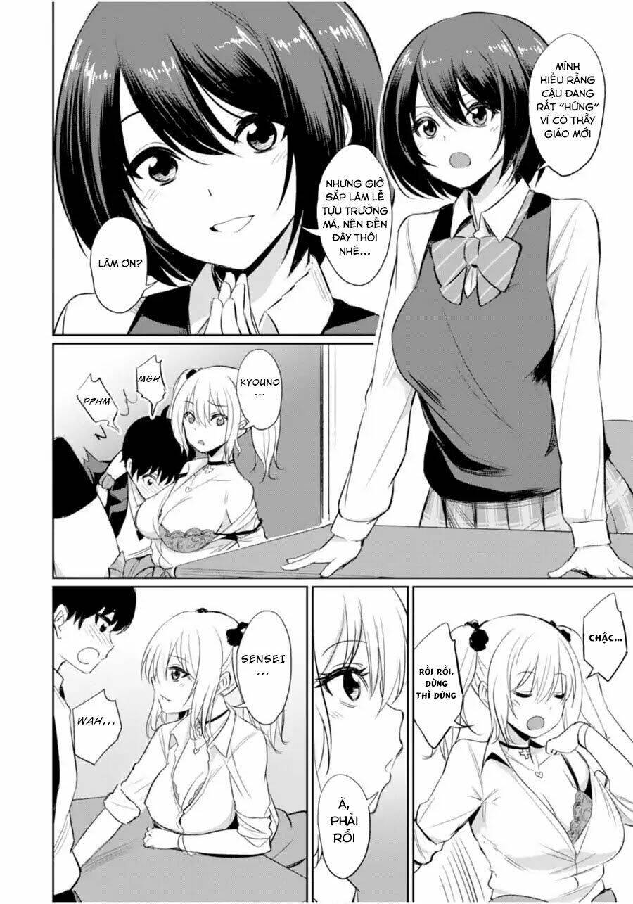 chào mừng đến với lớp học lập dị chapter 1 30