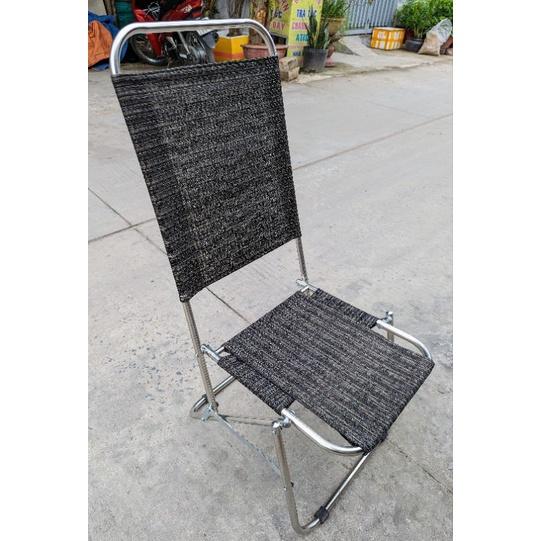 Ghế Xếp Inox Lưới Textilen 4.4