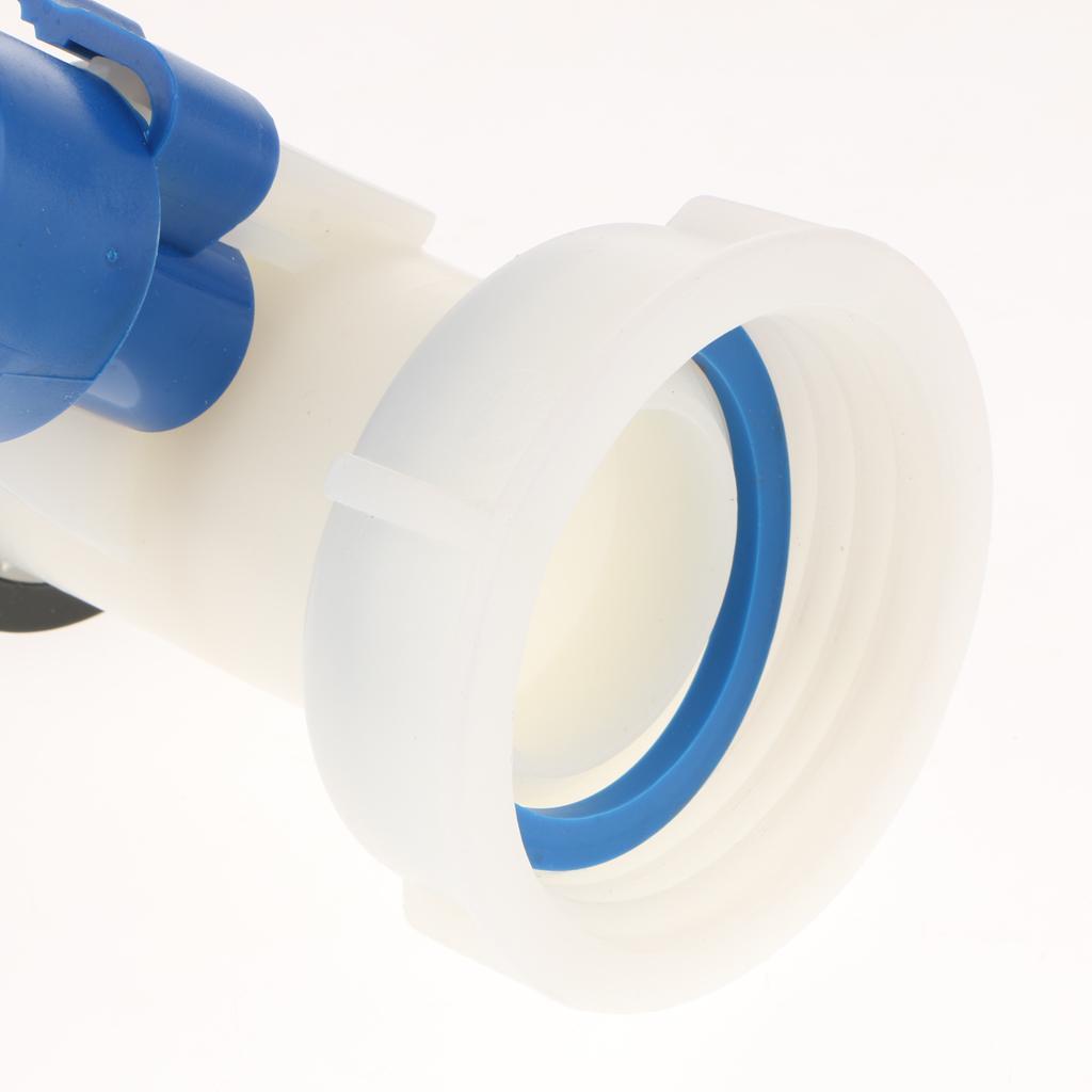 1000L IBC Tank Butterfly Valve Tap Water Adapter High Density PE 75mm