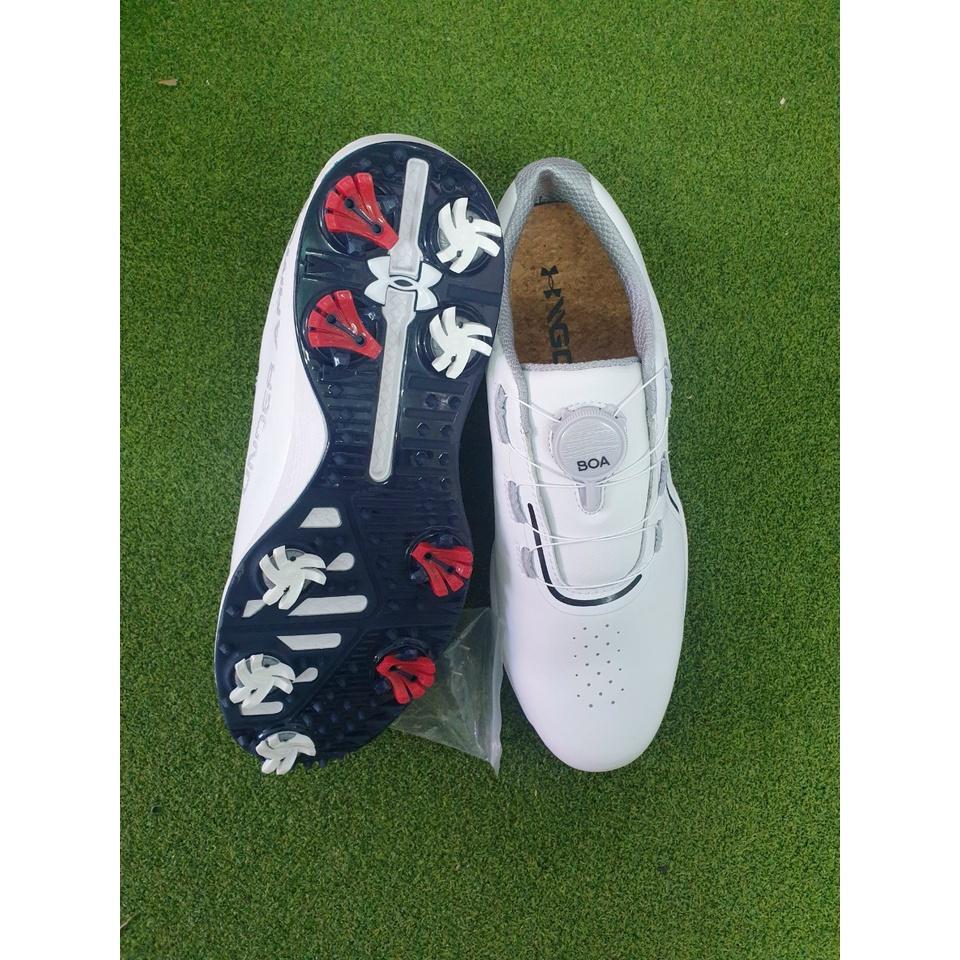Giày golf Nam núm vặn chống thấm nước êm chân thoáng khí bản Hova cao cấp - GG019