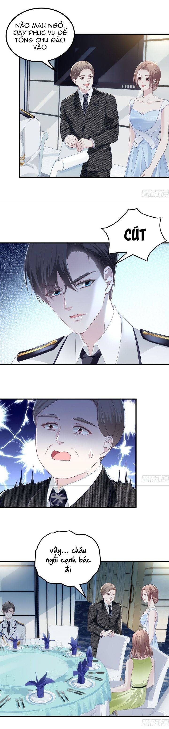 trọng sinh về chinh phục tổng tài chapter 25 3