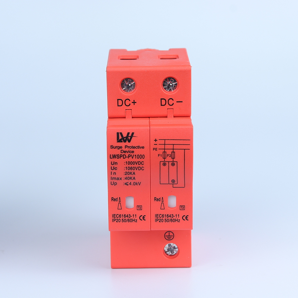 Chống sét hiết bị bảo vệ hệ thống điện DC LWSPD-PV1000 chuyên dụng cho hệ thống điện năng lượng mặt trời