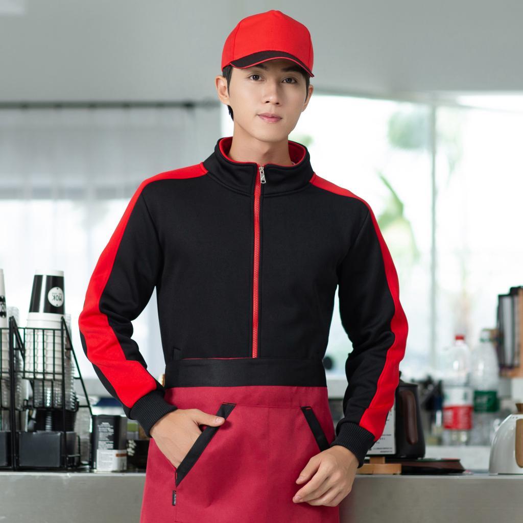 Womens Mens Classic Fit Full Zip Fleece Jacket Coat With Pockets