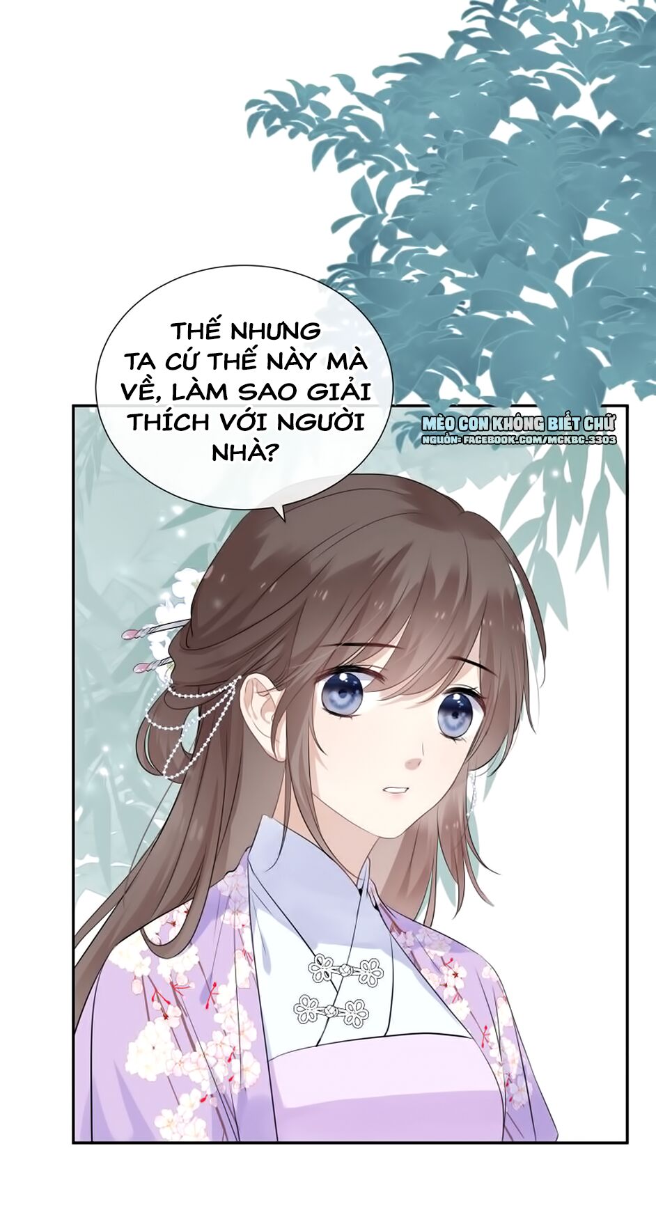 kính hoa thương chapter 32 31