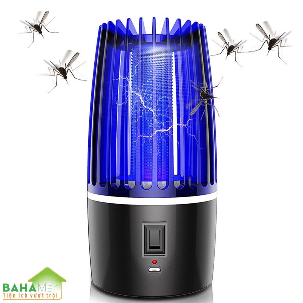 ĐÈN DIỆT MUỖI - CÔN TRÙNG ĐA CHỨC NĂNG SẠC ĐIỆN &quot;BAHAMAR&quot; vừa là đèn ngủ dùng ánh sáng thu hút muỗi, côn trùng để diệt