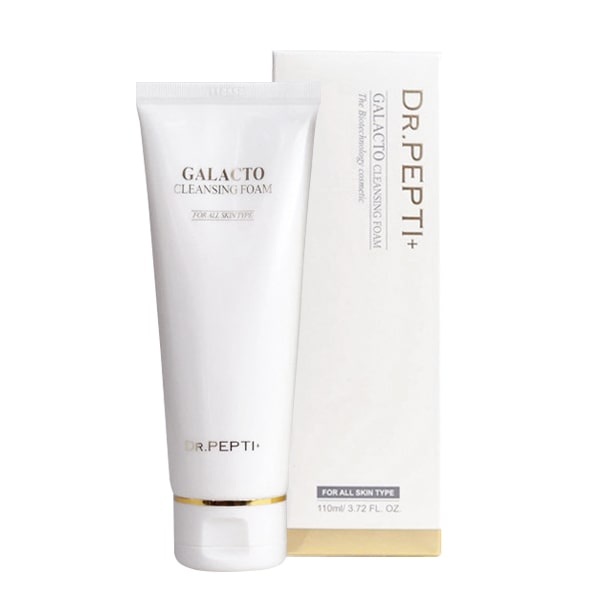 Sữa Rửa Mặt Dưỡng Ẩm Dr.Pepti Galacto Cleansing Foam 110ml