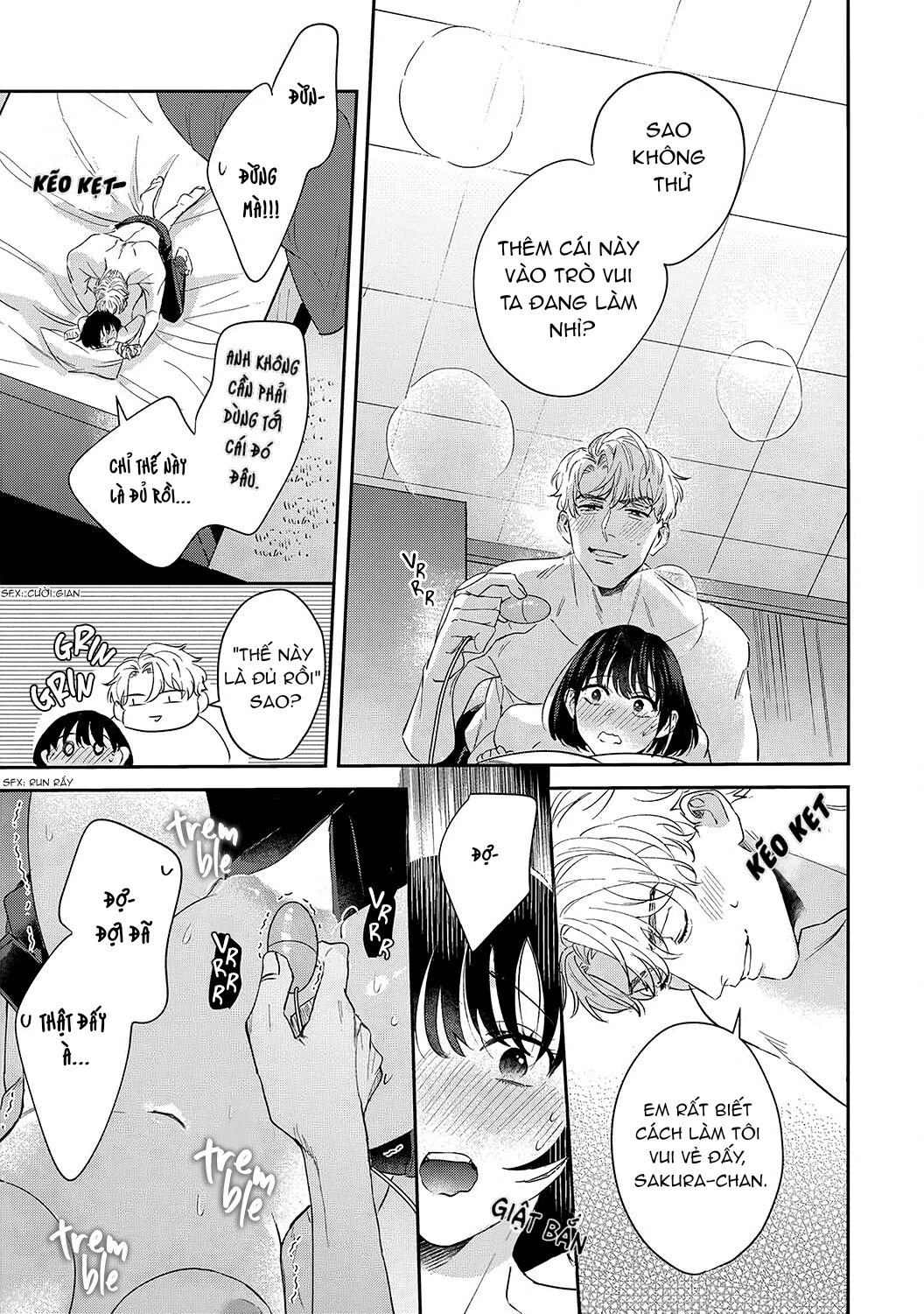 tình yêu của tôi và cấp trên chapter 9.1 2