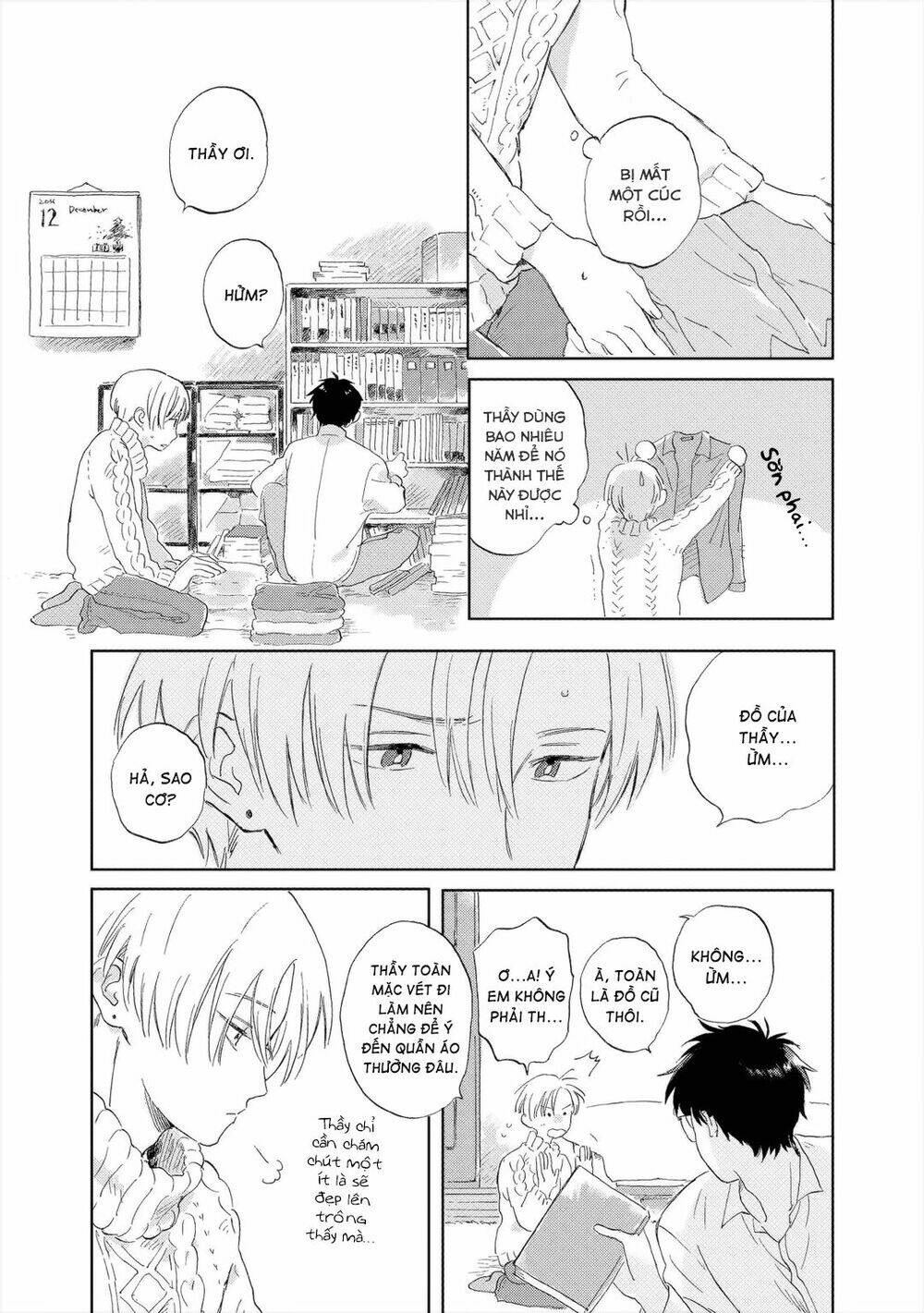 tình đầu bên tôi chapter 2 13