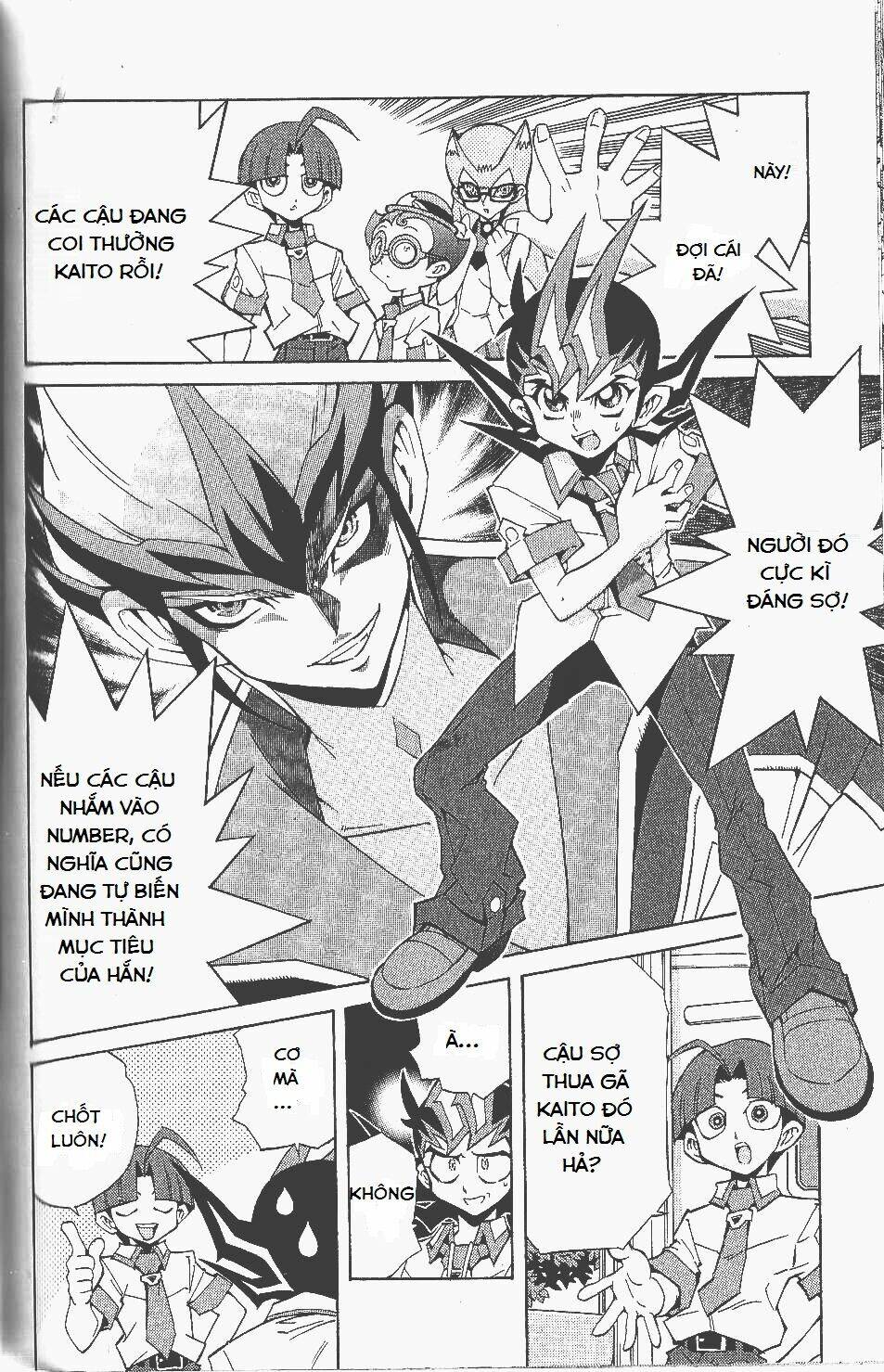 vua trò chơi zexal chapter 10 20