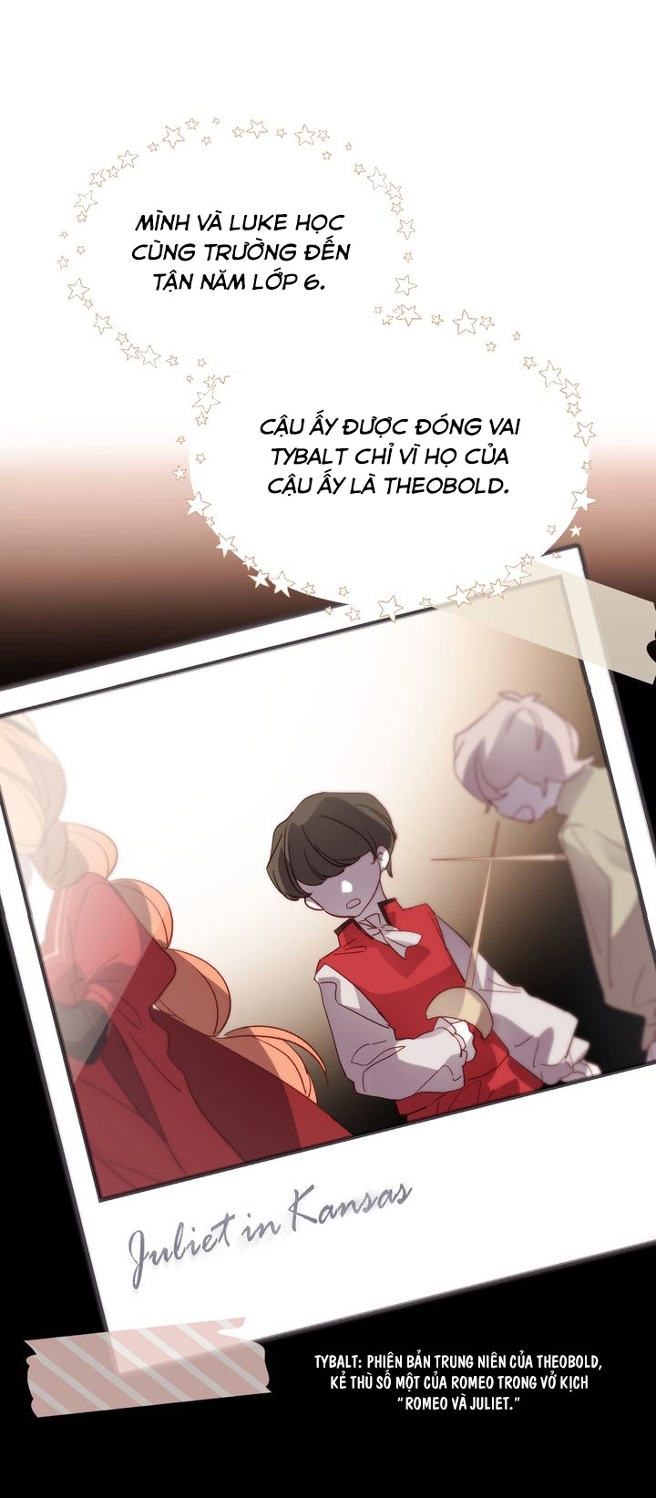 juliet, chúng ta không phải ở kansas đâu! chapter 2 8