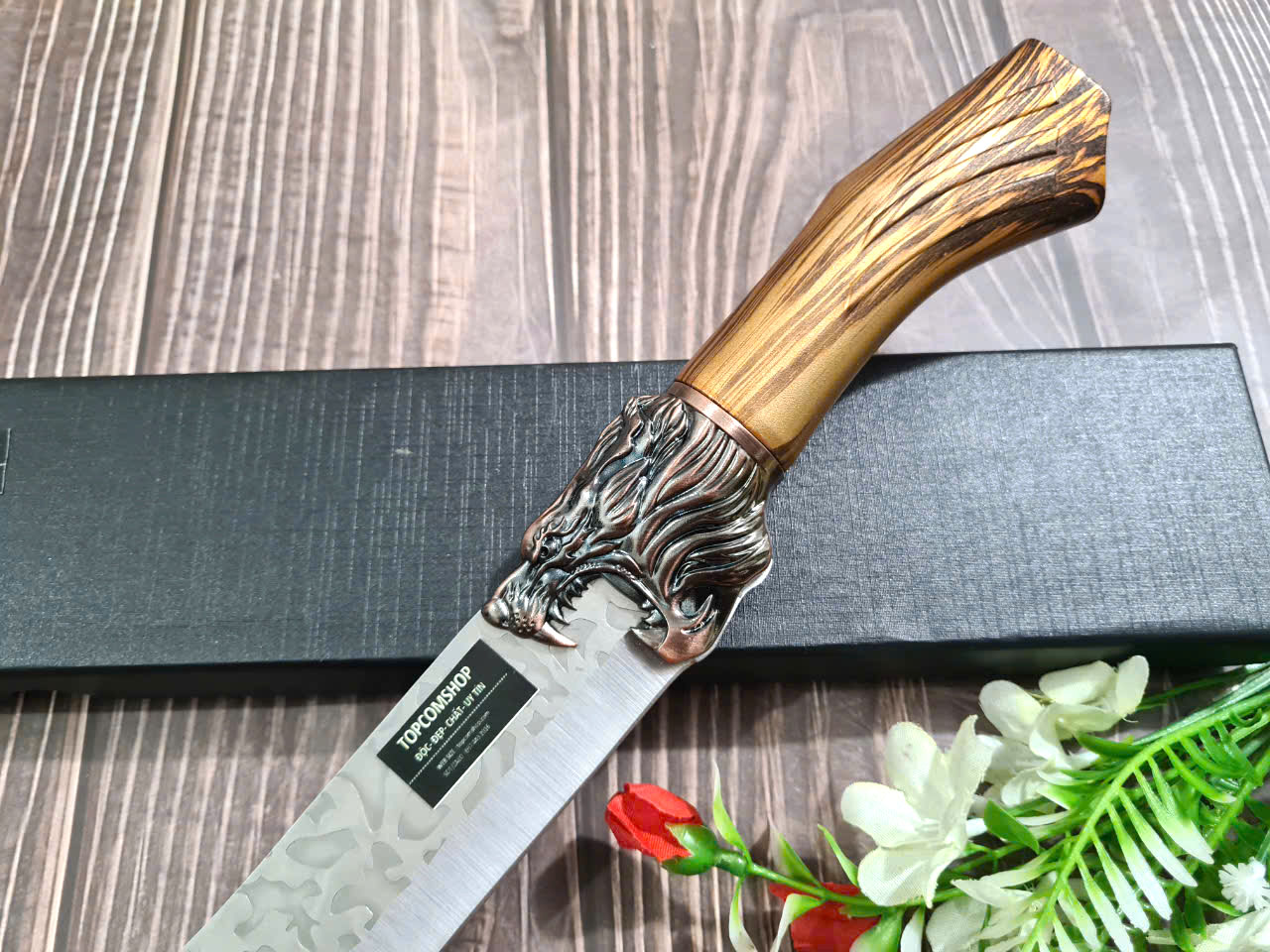 DAO BẾP THÁI, LỌC KHÔNG RỈ MÃ E4A TR16