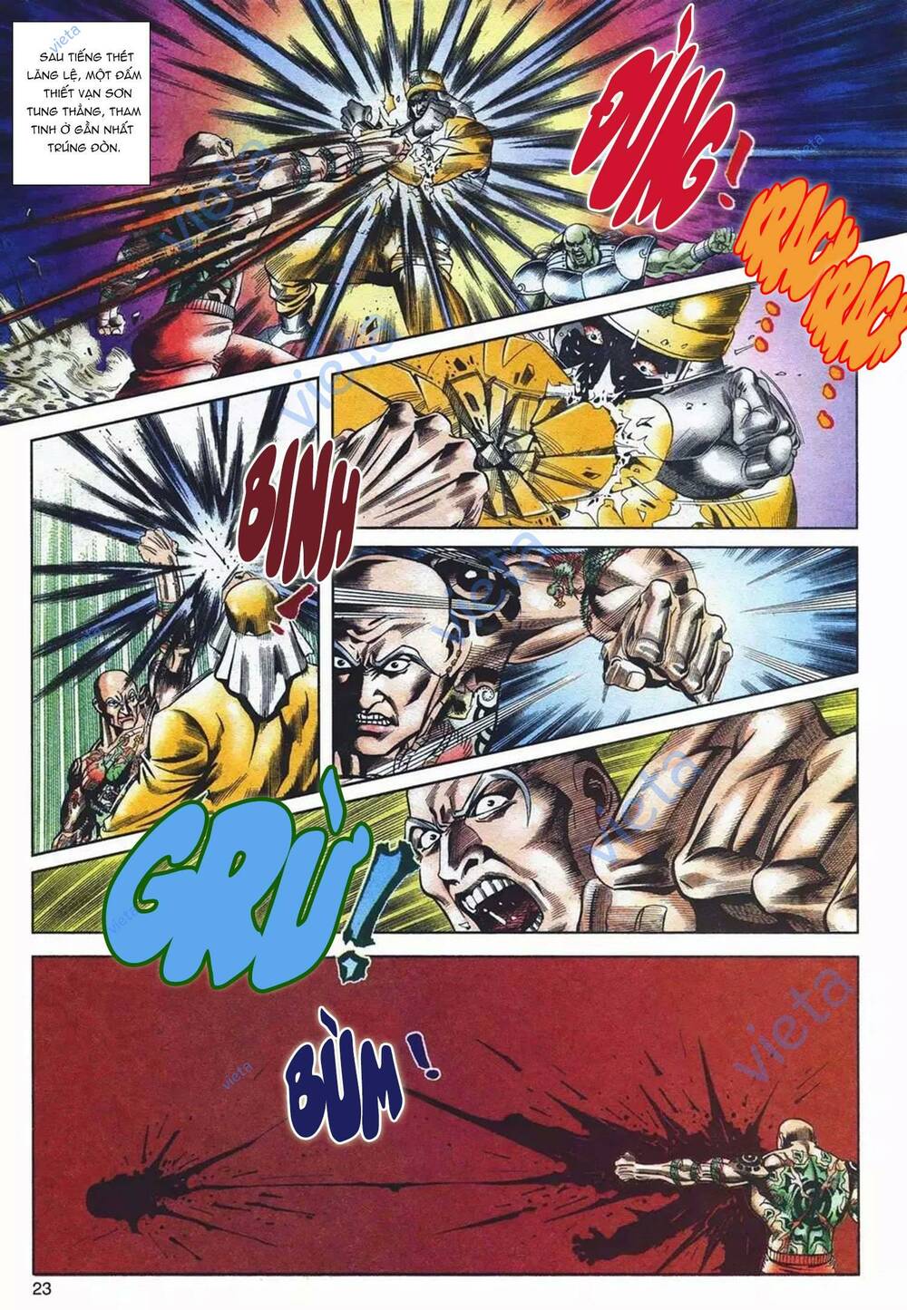 cựu tác long hổ môn chapter 1092 23