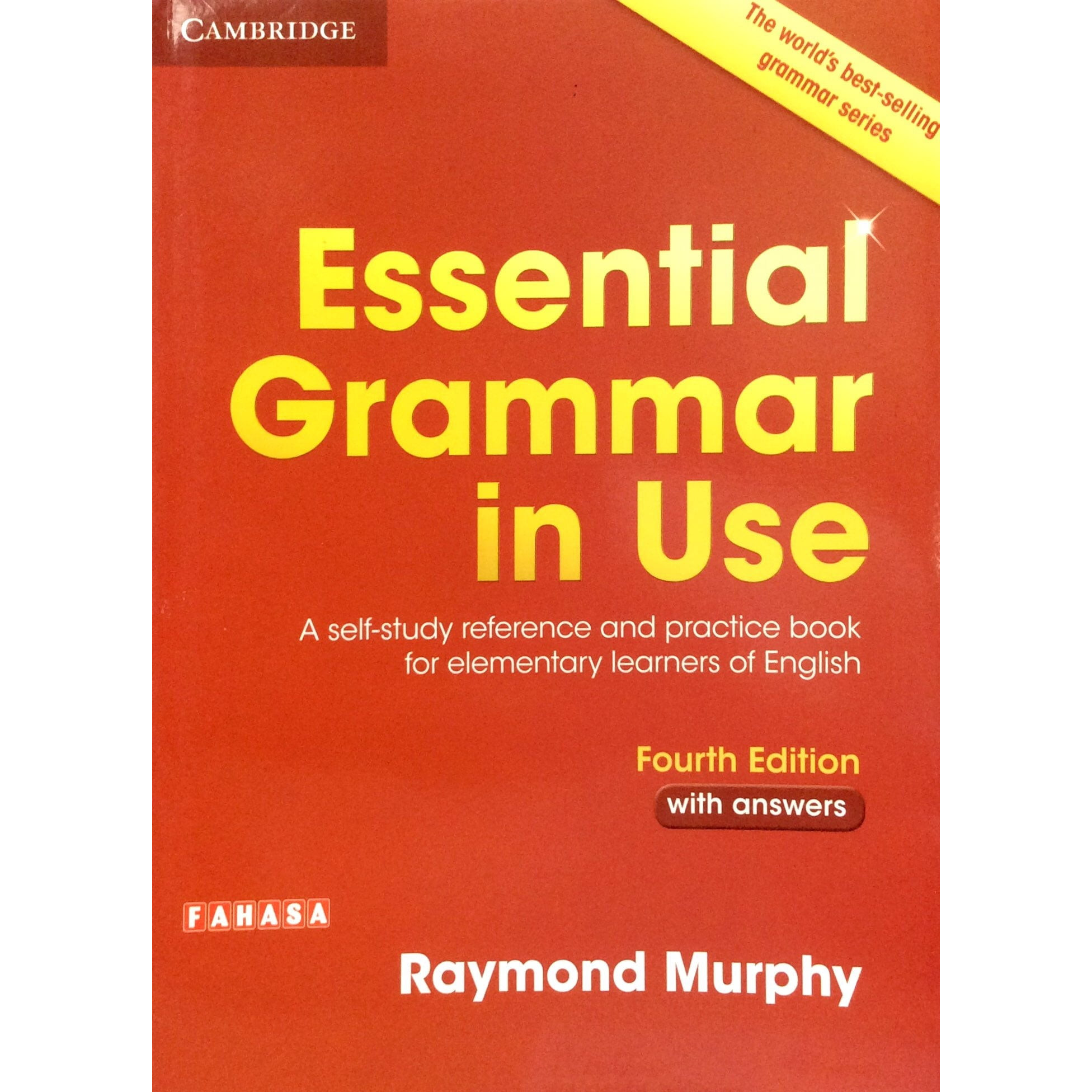 Essential Grammar in Use Book with Answers Edition: A Self-Study Reference and Practice Book for Elementary Learners of English