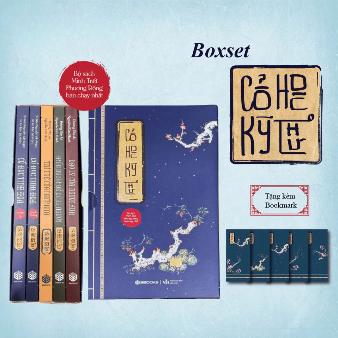 Boxset Minh Triết Phương Đông - Cổ Học Kỳ Thư (Hộp 5 Cuốn) - SB