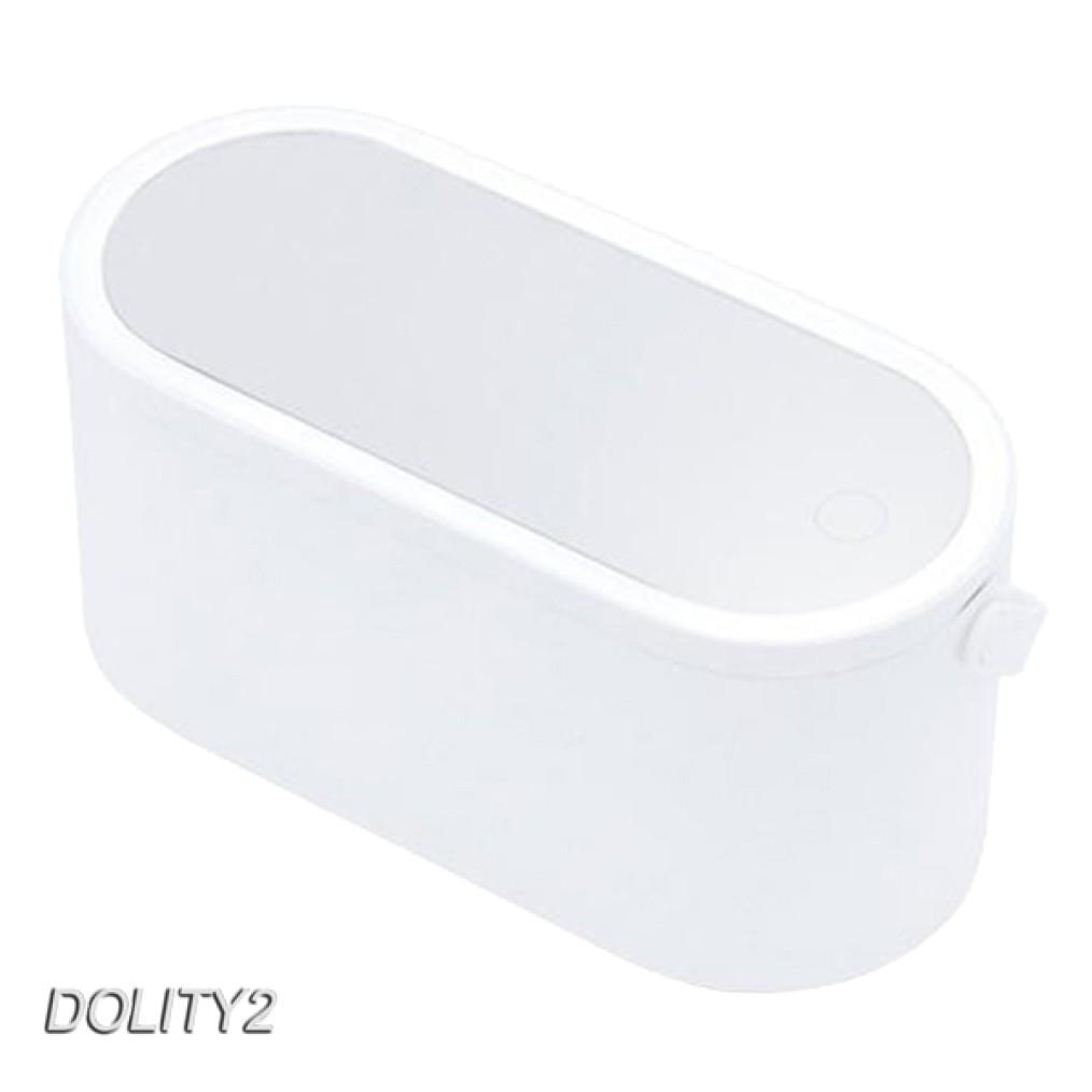 Hộp Đựng Mỹ Phẩm Có Gương Trang Điểm Có Đèn Led Tiện Dụng