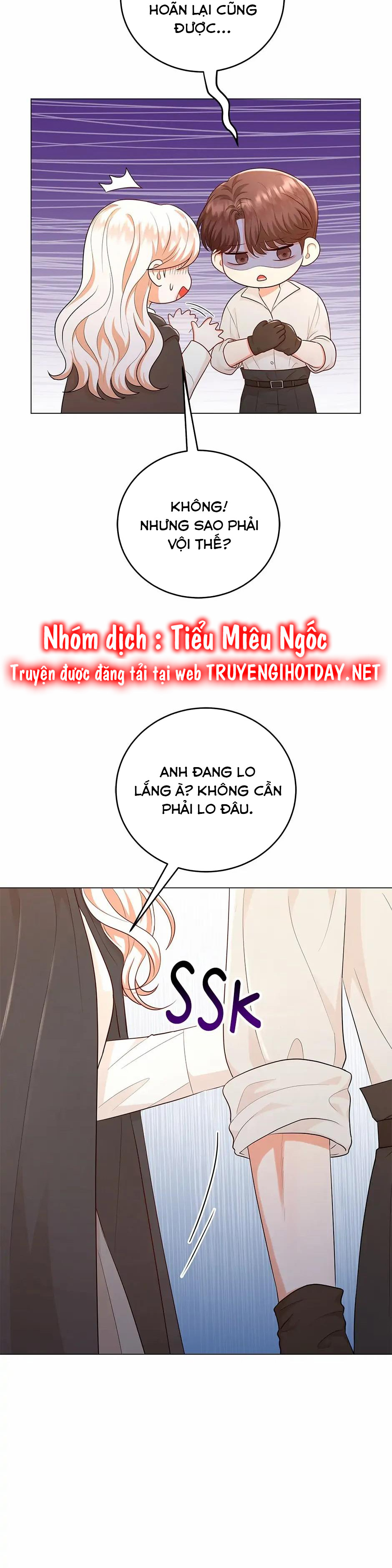 diễn vai ác nữ cũng thật khó khăn chapter 44 10