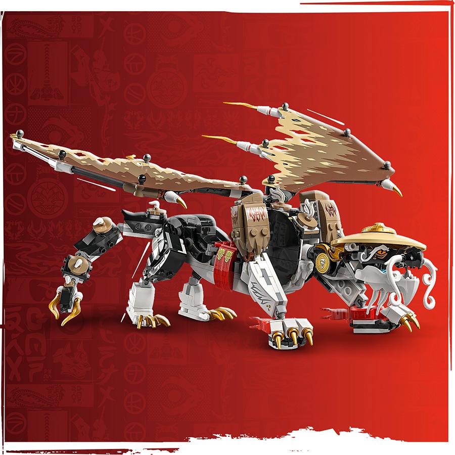 Đồ Chơi Lắp Ráp Rồng Thần Sư Phụ Wu LEGO NINJAGO 71809 (532 chi tiết)