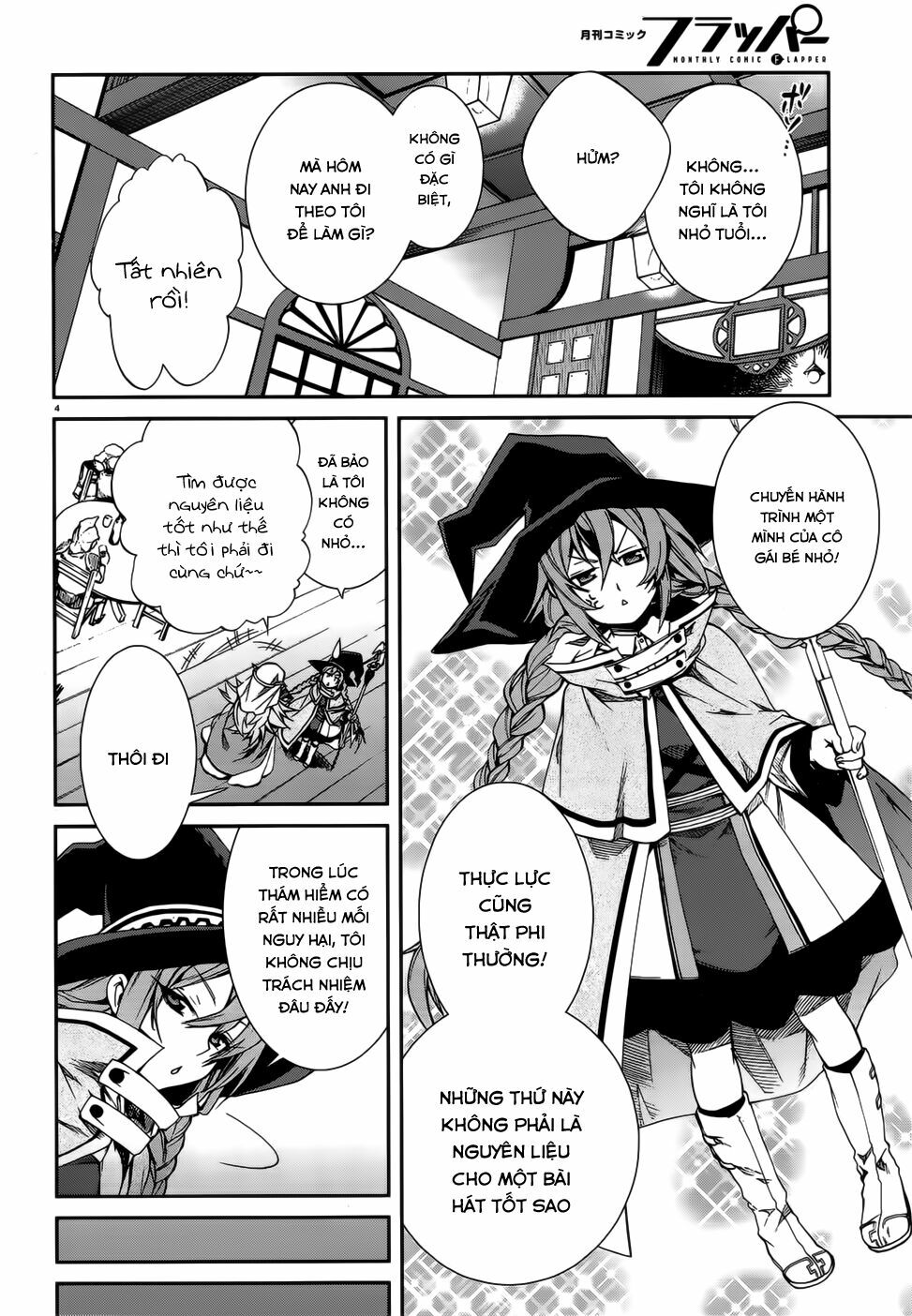 thất nghiệp chuyển sinh - làm lại hết sức chapter 13 4