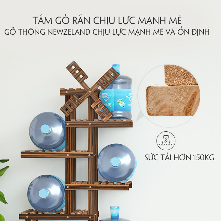 Giá để cây cảnh 5 tầng - Kệ trang trí cây cảnh