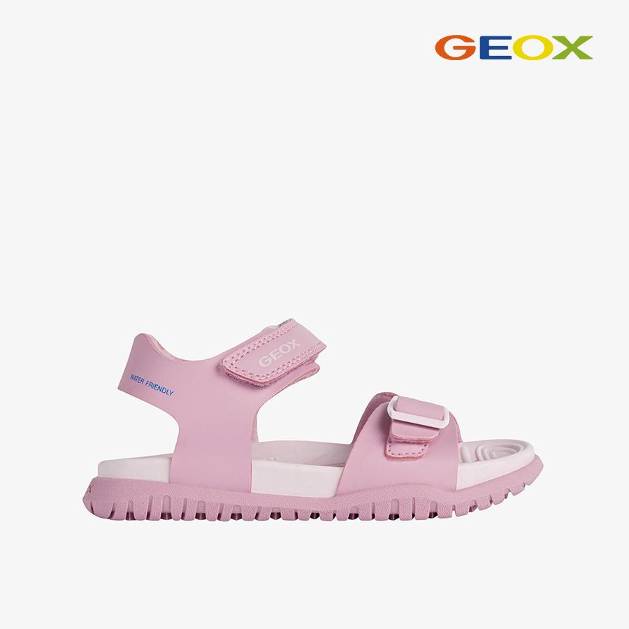 Giày Sandals Bé Gái GEOX J SANDAL FUSBETTO G. A