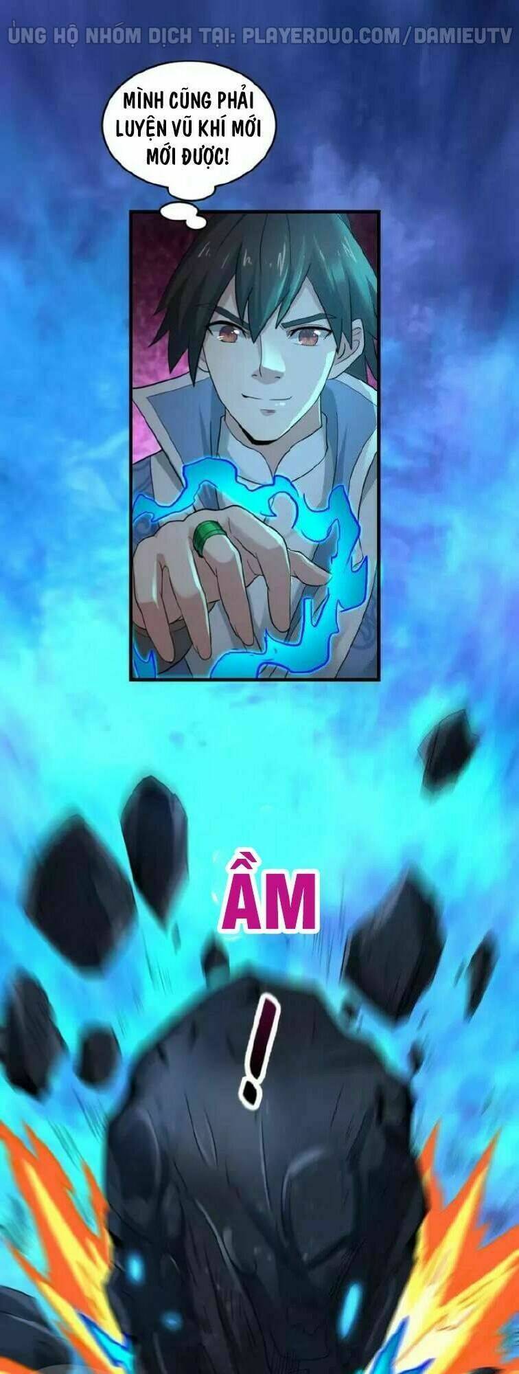 việc tu luyện hằng ngày của vũ đế chapter 40 28