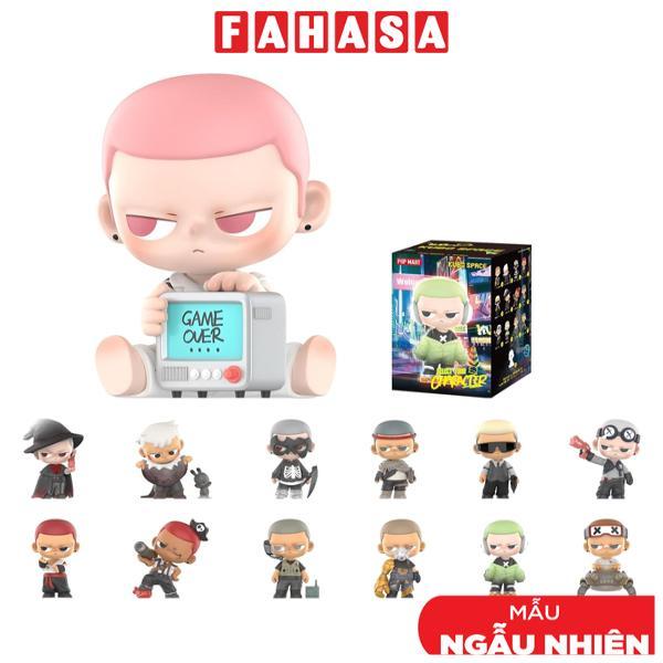 Đồ Chơi Mô Hình Pop Mart Kubo Select Your Character (Mẫu Bên Trong Là Ngẫu Nhiên)