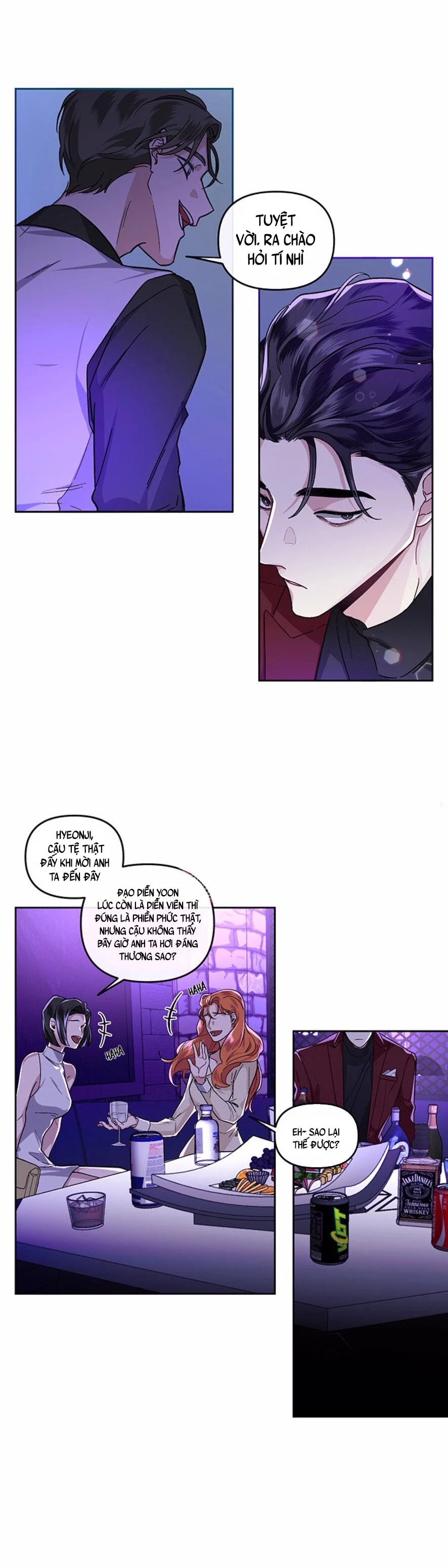 tình yêu kì lạ chapter 12 16