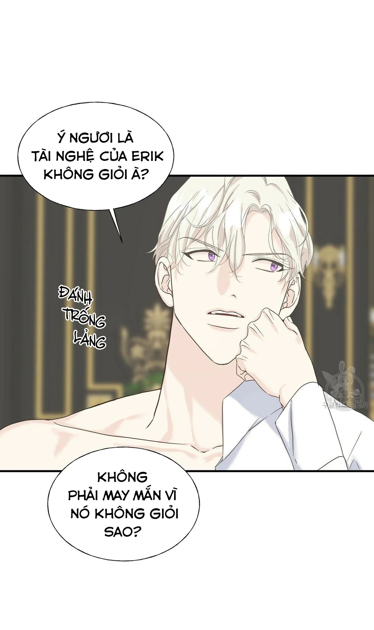 hoàng tử dâm đảng và nữ hiệp sĩ ngầu lòi chapter 16.1 9