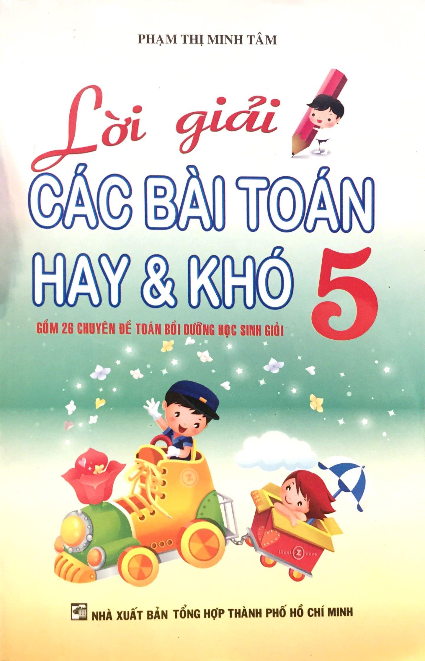 Lời Giải Các Bài Toán Hay & Khó 5