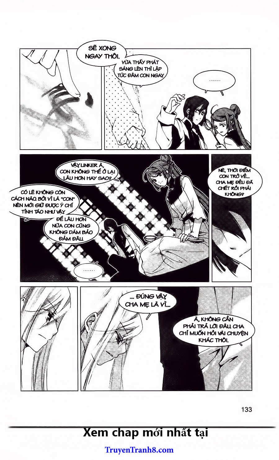 hoa và đoản kiếm chapter 11 13