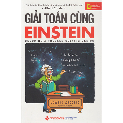 Combo 2 Cuốn Sách : Giải Toán Cùng Einstein + Học Như Einstein