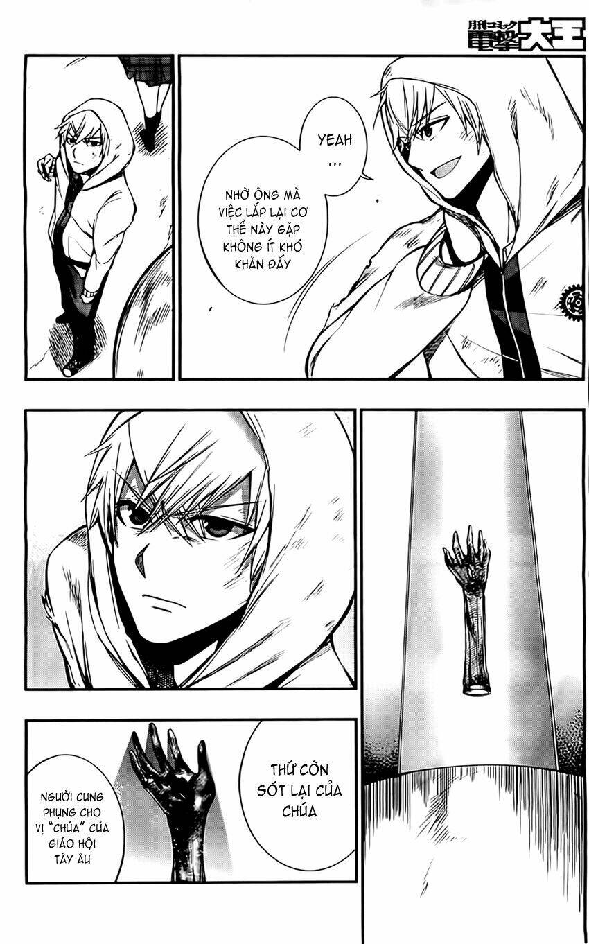 strike the blood chapter 11 5