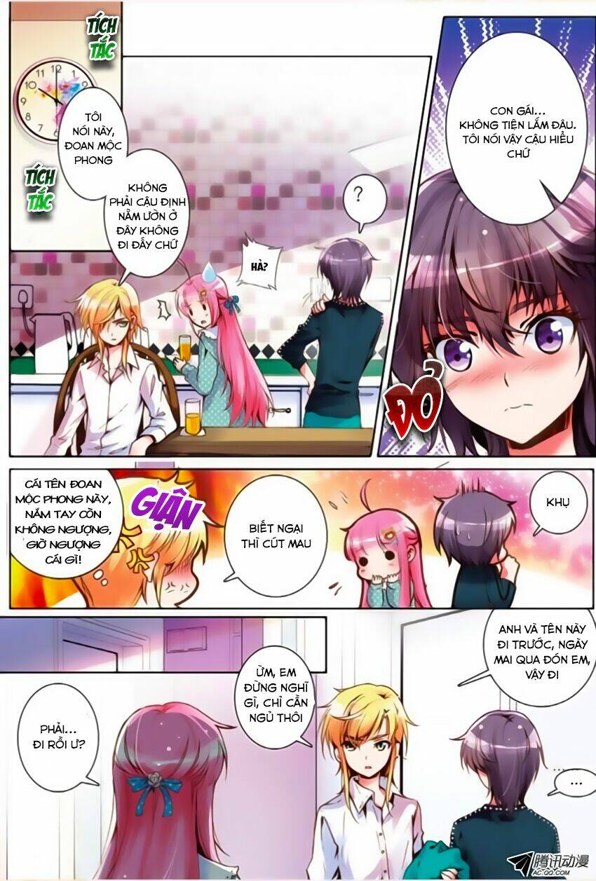 thiên sứ của tôi chapter 8 4