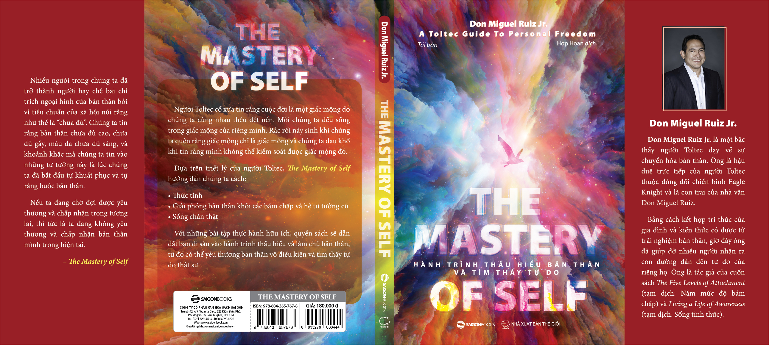 The Mastery Of Self - Hành Trình Thấu Hiểu Bản Thân Và Tìm Thấy Tự Do