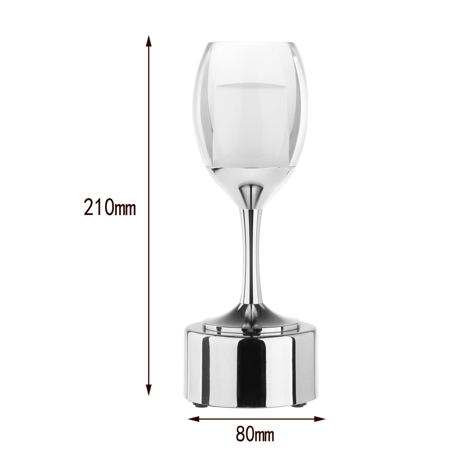 Industrial LED Table Lamp Rechargeable Bedside Nightlight Sconce Desktop Light Bedrooms Restaurant Bar Pub Club Cafe Decoration