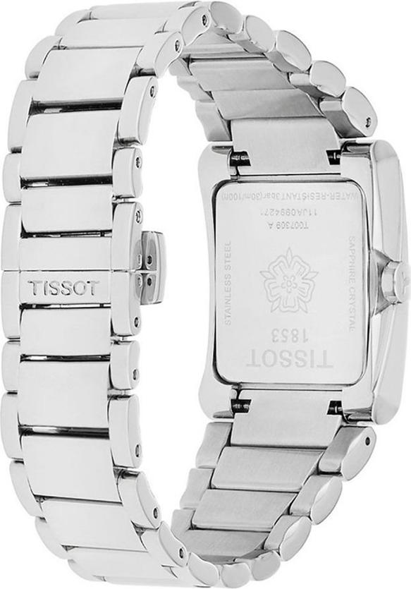 Đồng Hồ Nữ Dây Thép Không Gỉ Tissot Generosi-T T007.309.11.113.00 (23 x 40 mm)