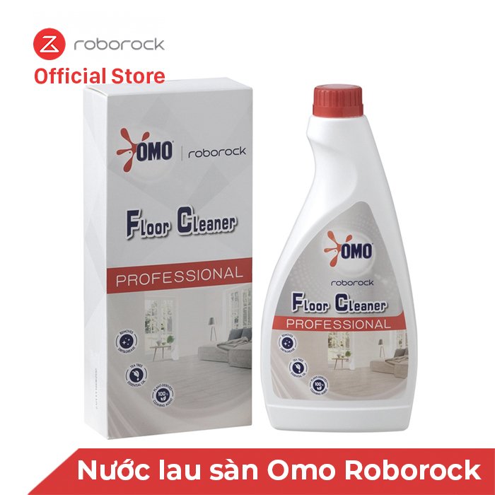 Hàng chính hãng - Nước lau sàn chuyên dụng Roborock OMO