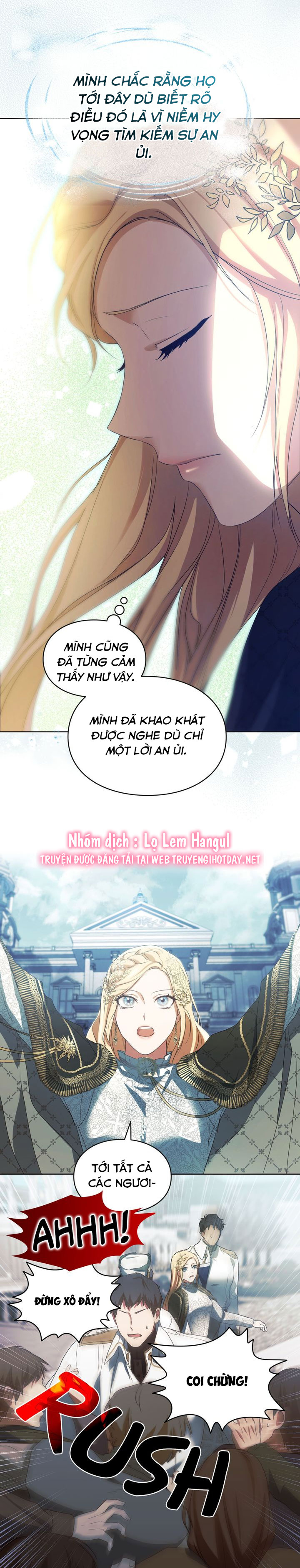 thánh nữ evelina chapter 8 16