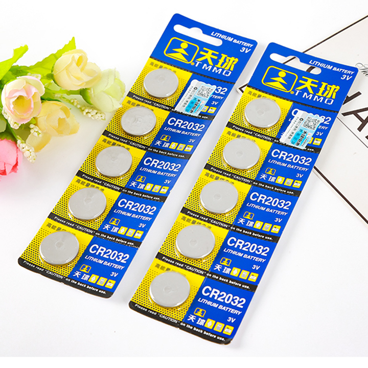 Bộ 5 Viên Pin Cmos Cr2032