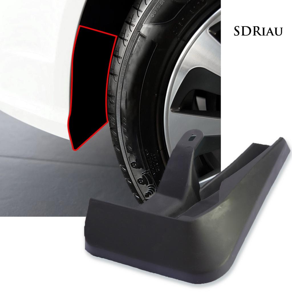 Bộ 4 Tấm Chắn Bùn Lb-Sy-522 Bằng Abs Siêu Bền Cho Audi A6L 16