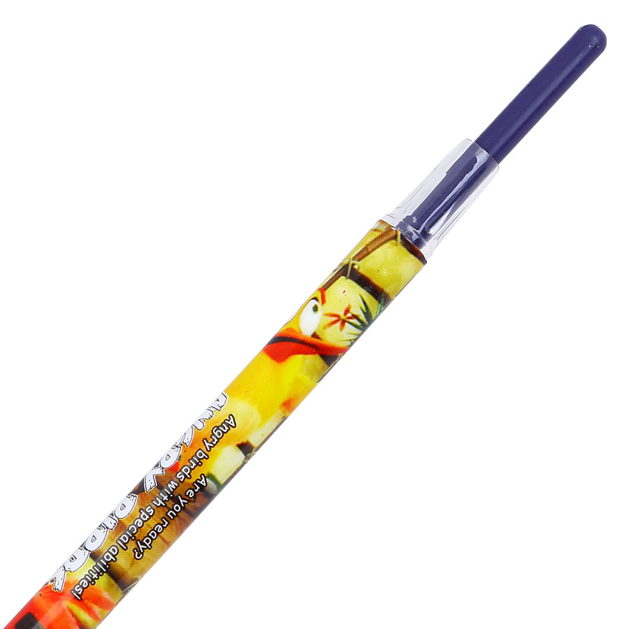 Bút Sáp Màu 2535 Angry Bird